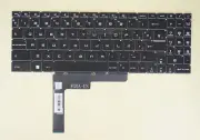 NEW For MSI Pulse GL66 12UEK 12UGK 12UGKV keyboard RGB Backlit Spanish Teclado