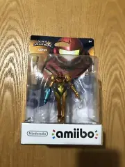 Nintendo Amiibo Super Smash Bros Samus Figure New Sealed