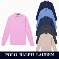 在飛比找momo購物網優惠-【RALPH LAUREN】RL POLO 經典刺繡小馬長袖