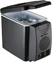 minii Refrigerator For Car - 6 Liter minii Portable Freezer | 12v Lightweight Refrigerator With Drink Holder | Dual-Use Insulated Cooler | Fast Cooling Car minii Refrigerator