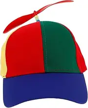 [GLSTOY] Sun Baseball Cap Detachable Propeller Stylish Helicopter Hat Fashionable Adult Cap for Outdoor Activities