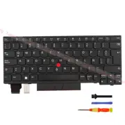Latin Spanish Non-backlit Laptop Keyboard for Lenovo Thinkpad X395