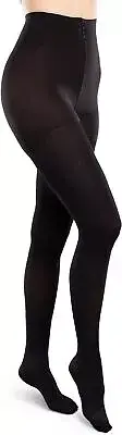Therafirm Ease Pantyhose 15-20mmHg (Black, Small Short)