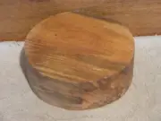 9X3 SPALTED MISSOURI HARD MAPLE TURNING WOOD BOWL BLANK