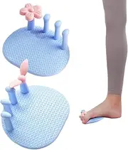 Toe Spacers For Feet - Toe Separator, Toe Valgus Corrector | Toe Arch Trainer Separator Leg Exerciser With Non Slip Grip And Squiggly Bottom, Arch Support Toe Correction Device For Women Men Foot