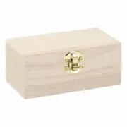 Urban Crafter Paulownia Rectangle Box 13 x 7 x 5.8cm