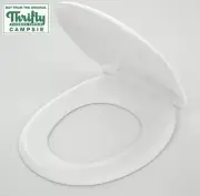 NEW: Caravelle Seat Soft Close Quick Release Hinge with GermGard®, White 254003W