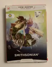 View Master Virtual Reality Smithsonian Experience Pack - NEW in Damaged Box