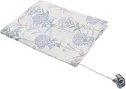 DOITOOL Handmade Decorative Book Cover Functional Protective Notebook Sleeve Reusable Wear Book Protector Unique for Personal Style