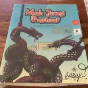 Mah Jong Parlour MAC CD match mahjongg tiles mahjong puzzle board matching game!