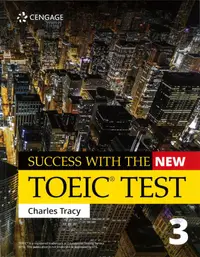 在飛比找誠品線上優惠-Success with the New TOEIC Tes