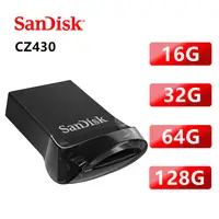 在飛比找蝦皮購物優惠-Sandisk CZ430 Ultra Fit 超輕薄 US
