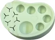 Silicone Palette Lash Lift | Reusable Brow Palette | Lash Lift Accessories, Lash Lift Accessories Tint Mixing Tool, Multifunction Tray with Tool Holders for Brow Lamination