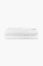 FluffCo | Hotel Comfort Hotel Towel in White at Nordstrom, Size Large