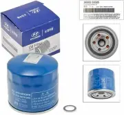 GENUINE FILTER PACK (OIL+ FUEL FILTER) HYUNDAI I30 HATCH GD SERIES 2.0 L PETROL (for: Hyundai)