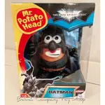 全新未拆 HASBRO 2013年 MR. POTATO HEAD BATMAN 蛋頭先生 蝙蝠俠 黑暗騎士 玩具總動員