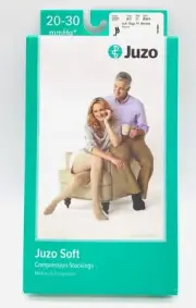 Juzo 2001 08431 Compression Knee Stockings 20-30mmHg Black Size III Type AG -NEW