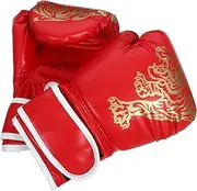 Toddmomy ing Gloves Portable Sparring Glove for Kicking Practice Breathable Mesh Design for Comfort for Sandbag Training and Punch Mitts Tiger Design