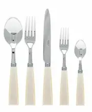 Sabre Paris 5-Piece Flatware Set Icône Collection - Knives, Forks, Soup...