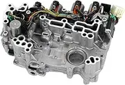 CVT Transmission Valve Body with Solenoids JF015E RE0F11A Compatible for Nissan Sentra Note Versa Compatible for Chevrolet Compatible for Suzuki