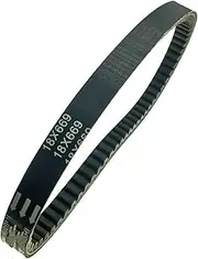 Transmission Belt for GY6 Engines Fits Most 50cc Rubber Transmission Belts Drive Pulley Belt 669 18 30 Scooter Moped for 139QMB for GY6 50 60 80 V-Belt