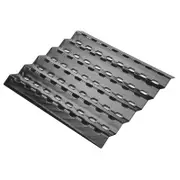 Gasmate Enamel BBQ Flame Tamers - Black 4 Burner