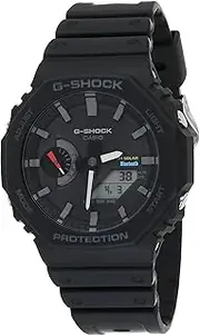 [Casio] G-Shock GA-B2100-1A 2100 Series Analog Digital Black Strap Men's Watch, Black Dial, 48.5 × 45.4 × 11.9 mm