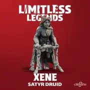 Satyr Druid - Xene - Female | Limitless Legends | D&D Miniature 32mm