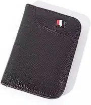 [Generic] Portable Slim Wallet (Coffee Brown)