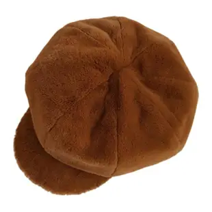 【ZOII 佐壹】冷冬加厚毛絨報童帽(報童帽 貝蕾帽 貝雷帽 八角帽 畫家帽 #105013)