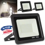 30W 50W Color Changing No Plug Floodlight Garden LED Outdoor Spotlight ACB#