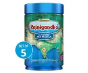 Rajnigandha Pan Masala Premium Flavored Mouth Freshener 100g Can Pack Of 5 NAU