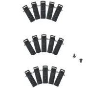 15X Waist Belt Back Clip For BaoFeng UV-5R 8W 5RA 5RE DM-5R BF-F8+ Walkie Talkie