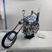 1/10 franklin mint Harley Davidson 1969 Easy Rider Chopper America Captain