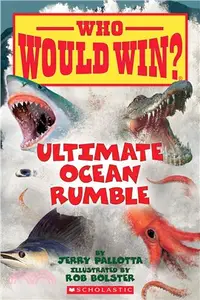 在飛比找三民網路書店優惠-Ultimate Ocean Rumble (Who Wou