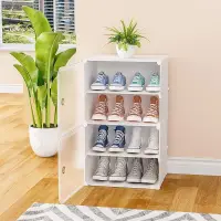 在飛比找蝦皮購物優惠-Simple shoe rack student new s