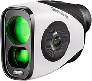BirdieBeam Golf Rangefinder with Slope, 1200Y Laser Range Finder for Golf, 7X Magnification, Flag Lock with Vibration, Magnetic Cart Mount, Ultra-Clear Display, USB-C Rechargeable, Waterproof