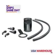 Corsa CC0001, Kit Black Aluminum Fits 15-20 Chevy Tahoe 6.2L Catch Can Performan