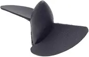 GIGIROM 1PC M4 Thread Nylon Propeller 35mm 39mm 42mm 45mm 2 Blades Prop Left Right Hand RC Boat Speed Mono CAT Toy Model Boat Outboard Motor(45mm Right Hand)