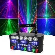 27-eye Laser Projector LED Stage Light RGB Disco DJ KTV Show Party Lighting