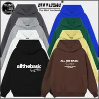 在飛比找蝦皮購物優惠-連帽衫 ALL THE BASIC Local Brand 