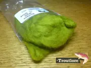 LIGHT OLIVE HARELINE SCULPIN WOOL - NEW FLY TYING DUBBING MATERIAL DUBBIN