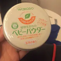 在飛比找蝦皮購物優惠-現貨1❤️日本進口wakodo和光堂天然玉米爽身粉120g