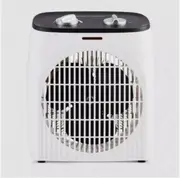 Electric Fan Heater, Overheat Protection Oscillating Portable with handle 2000W