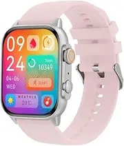 Kogan Active 3 Pro Smart Watch (Pink) - KAAP3PWTRGA