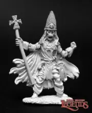 Reaper Dark Heaven Legends 02092 ST. TARKUS THE INQUISITOR UNDEAD CLERIC