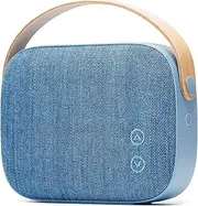 Vifa Helsinki New Version- Portable Bluetooth Speaker, Powerful Sound and Clear Treble, Stylish Appearance, Hi-Resolution Bluetooth 4.0 Wireless Speakers (Aqua Blue)