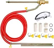 Abizarch Pressure Washer Sandblasting Kit High Pressure 5000PSl Sand Blaster 1/4 Inch Quick Disconnect Car Washer Equipment Kit for Rust Removal Abrasive Cleaning ZHAZHAMO(Send Pictures)