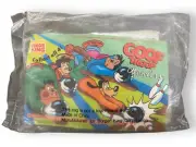 Vintage New & Sealed Disney's Goof Troop Bowlers Burger King Toy Goofy