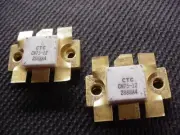 NEW MATCHED PAIR OF CTC CM75-12 POWER TRANSISTOR